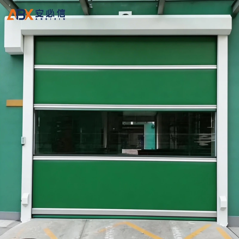 张家界市软质快速门