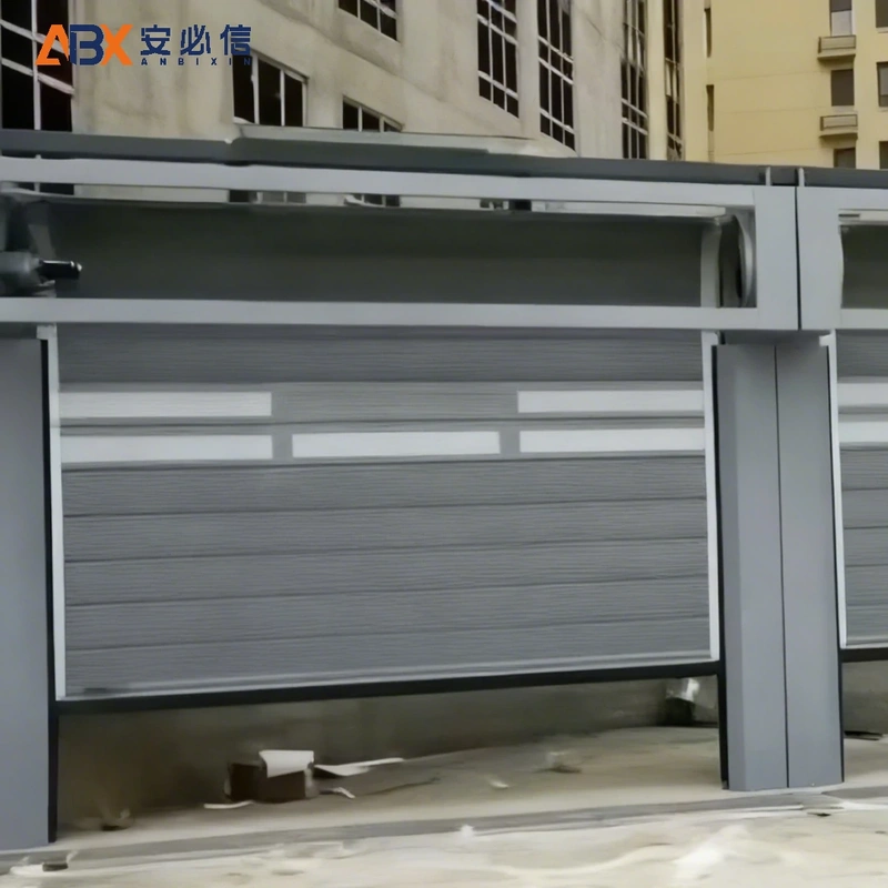 张家界市软帘高速门